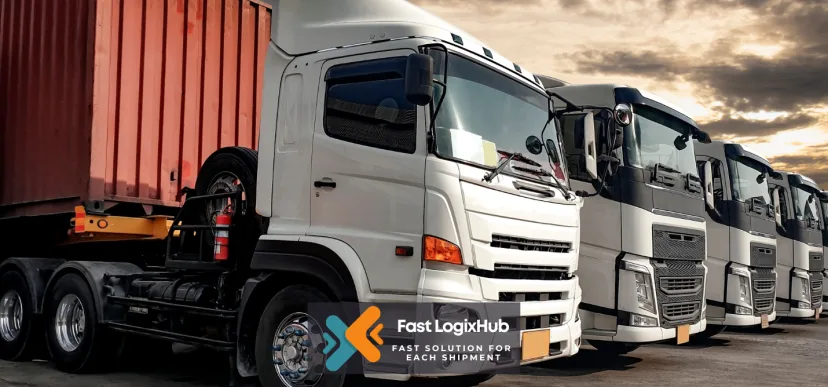 Best Land Truck Transport in Saudi Arabia - KSA-Cargo