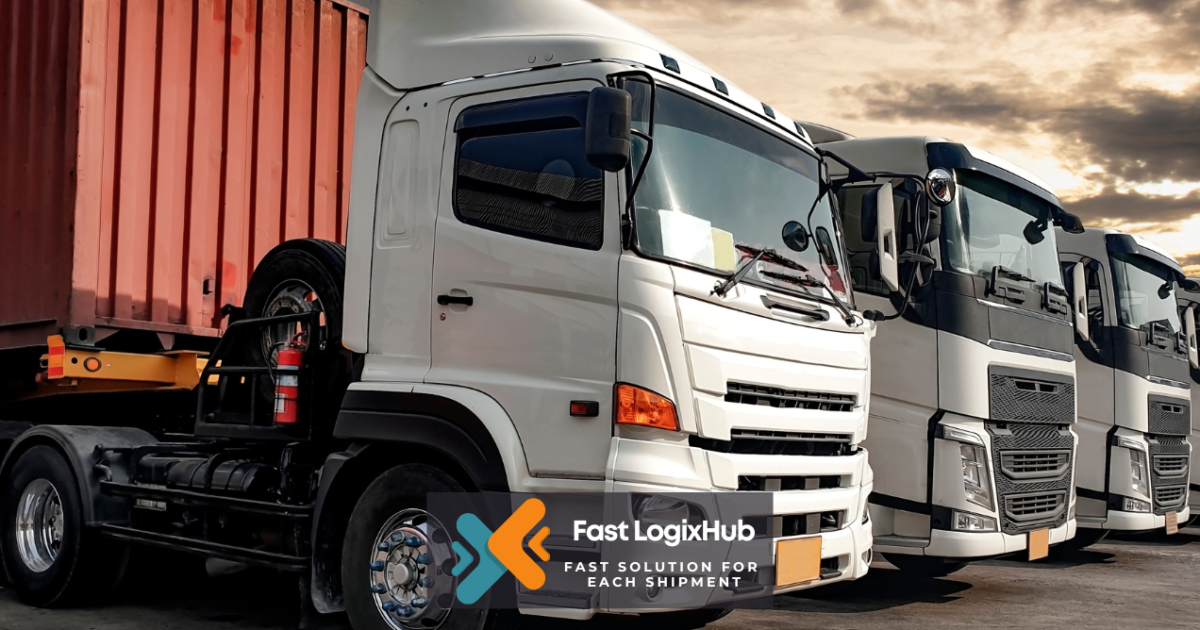 Best land truck transport in Saudi Arabia